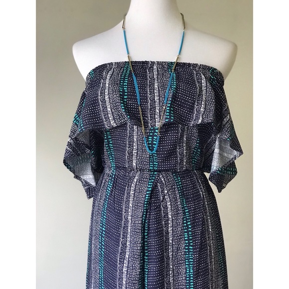 Azul Print Romper - Picture 7 of 9